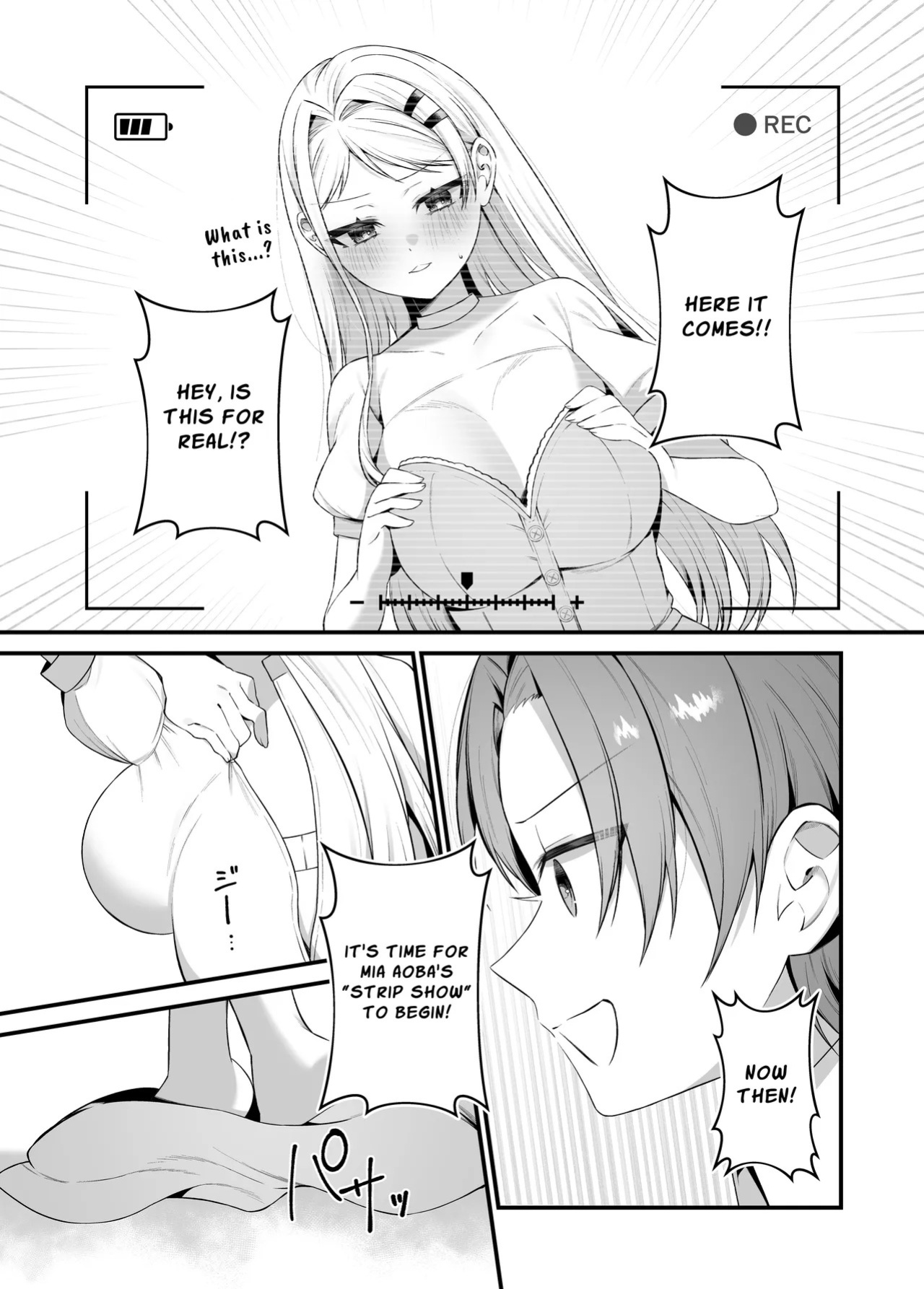 [P&I (Akirannu)] Koisuru Mia-chan to Ecchi na Itazura | Erotic Teasing With The Beloved Mia [English] [Cunny Garden]