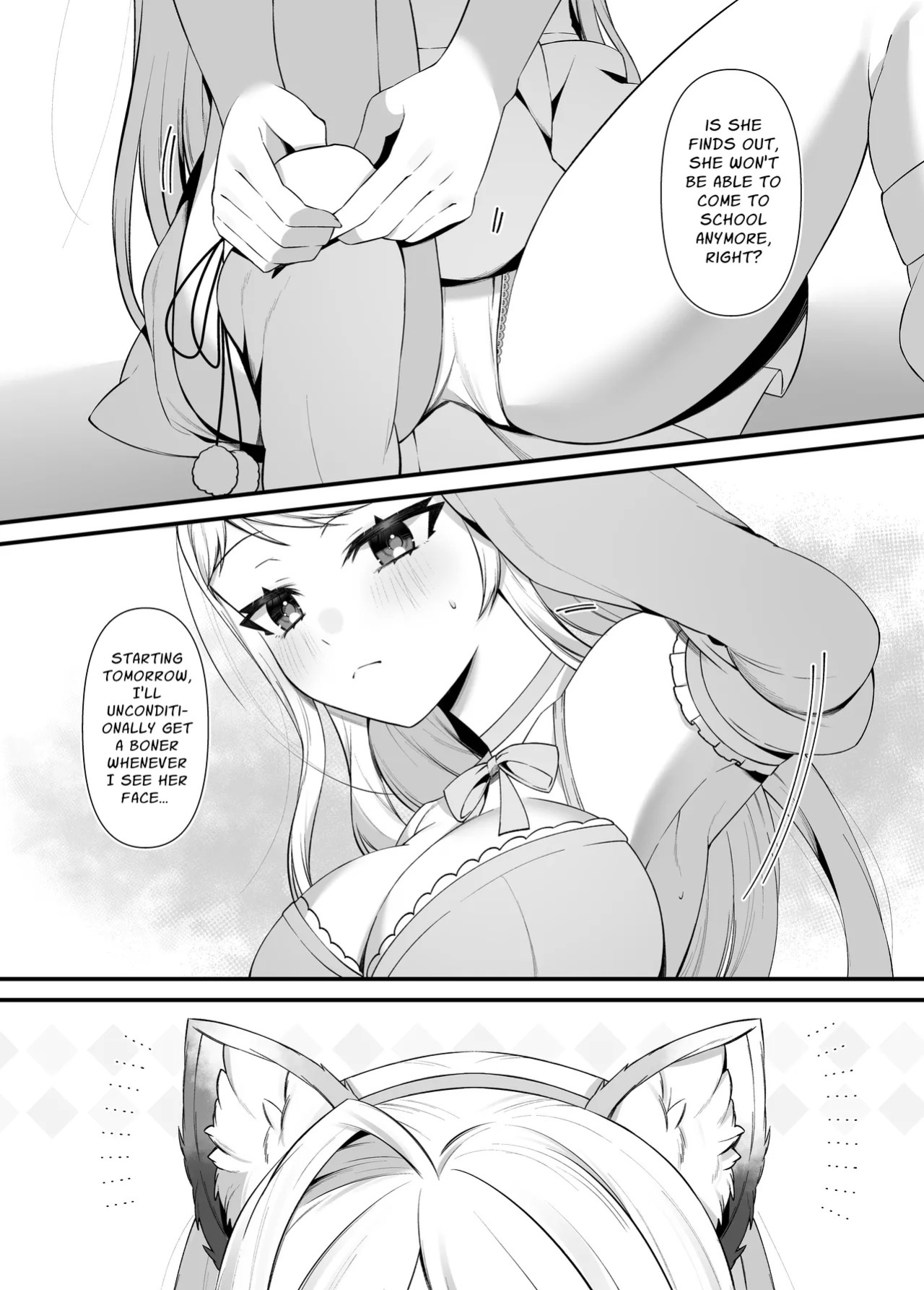 [P&I (Akirannu)] Koisuru Mia-chan to Ecchi na Itazura | Erotic Teasing With The Beloved Mia [English] [Cunny Garden]