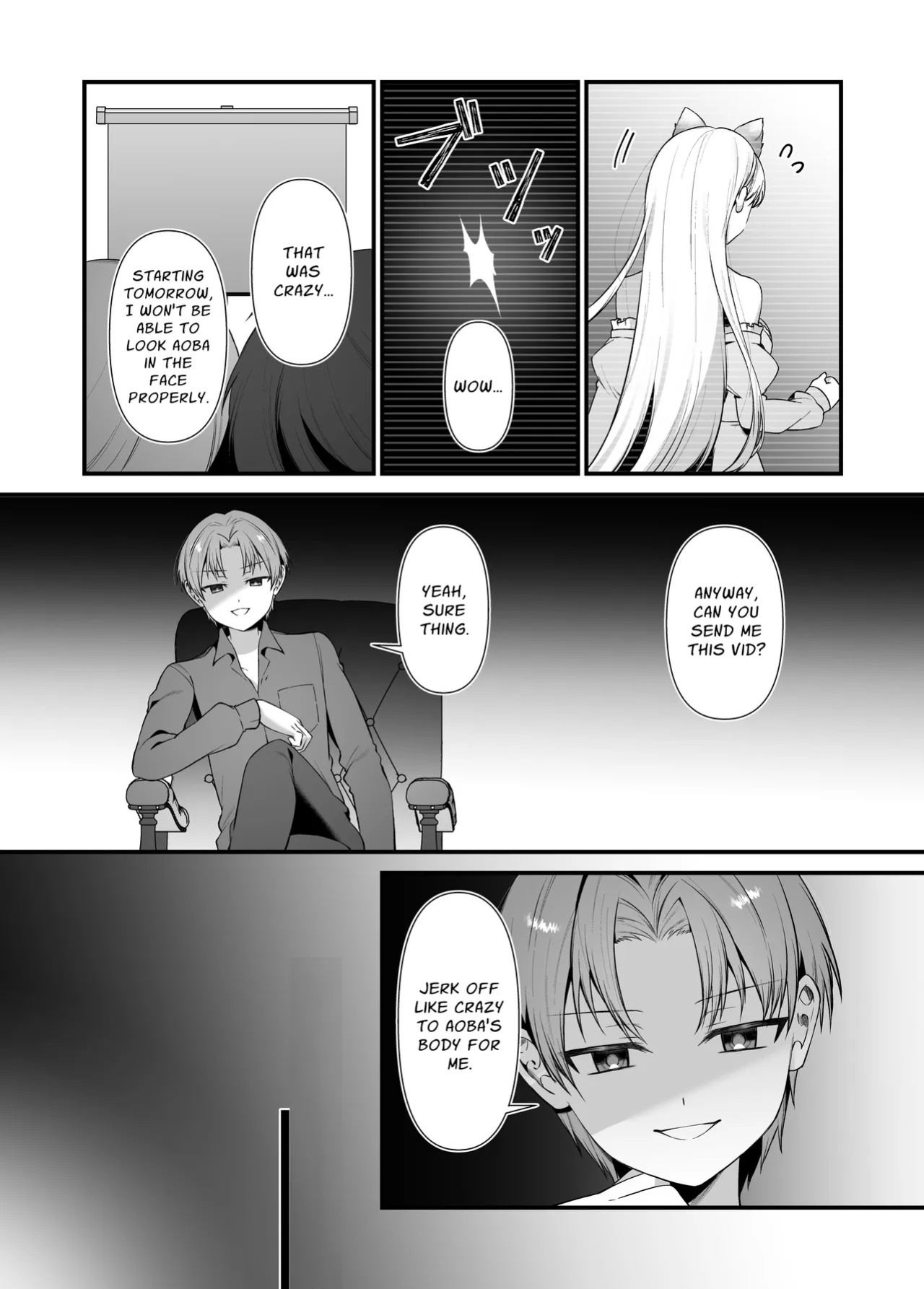 [P&I (Akirannu)] Koisuru Mia-chan to Ecchi na Itazura | Erotic Teasing With The Beloved Mia [English] [Cunny Garden]