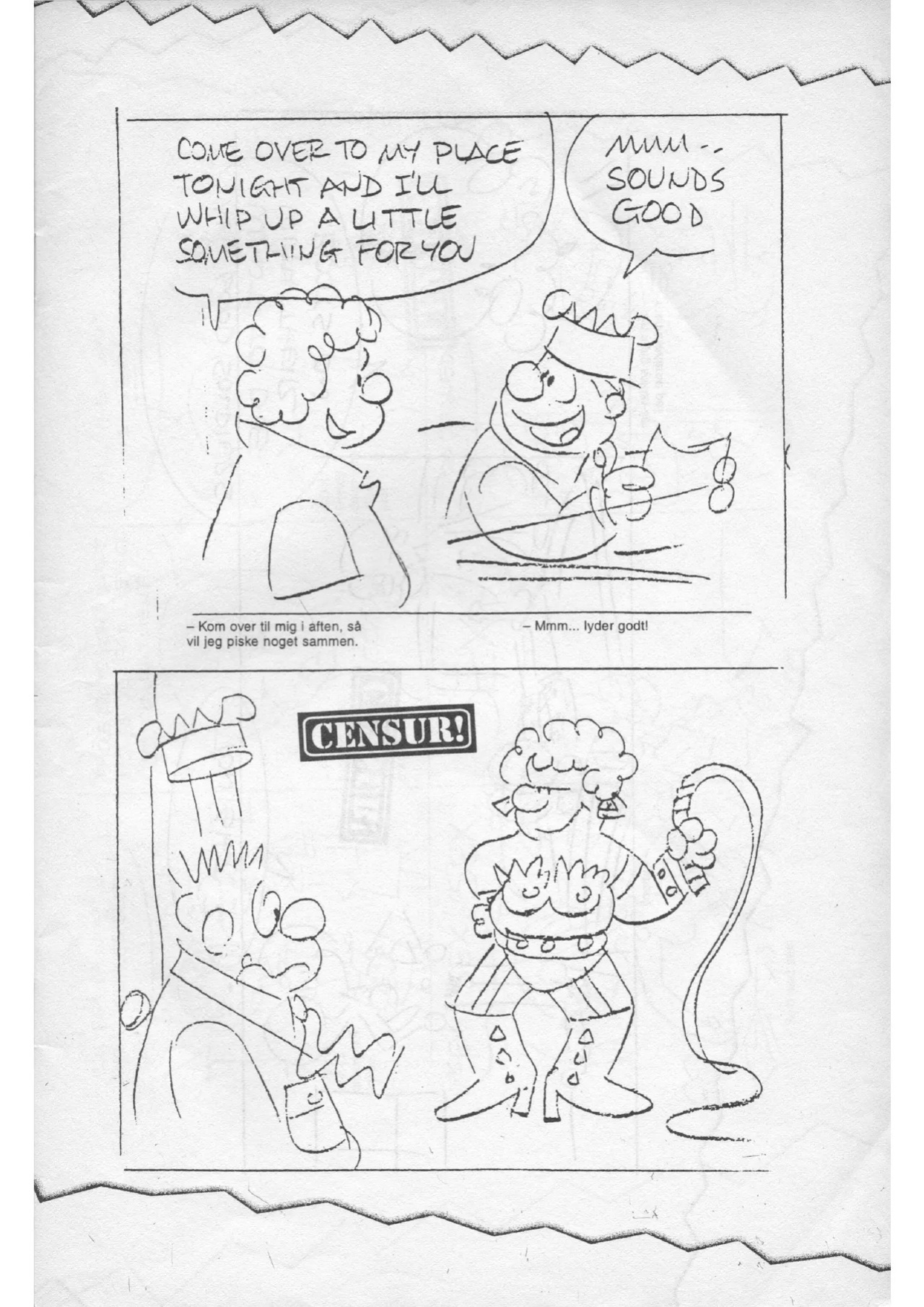 [Mort Walker] Basserne Censur! #1 [Danish, English]