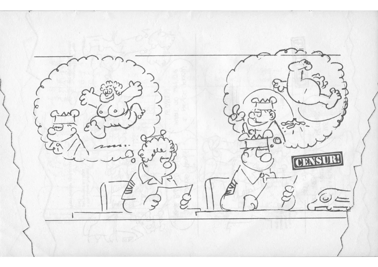 [Mort Walker] Basserne Censur! #1 [Danish, English]