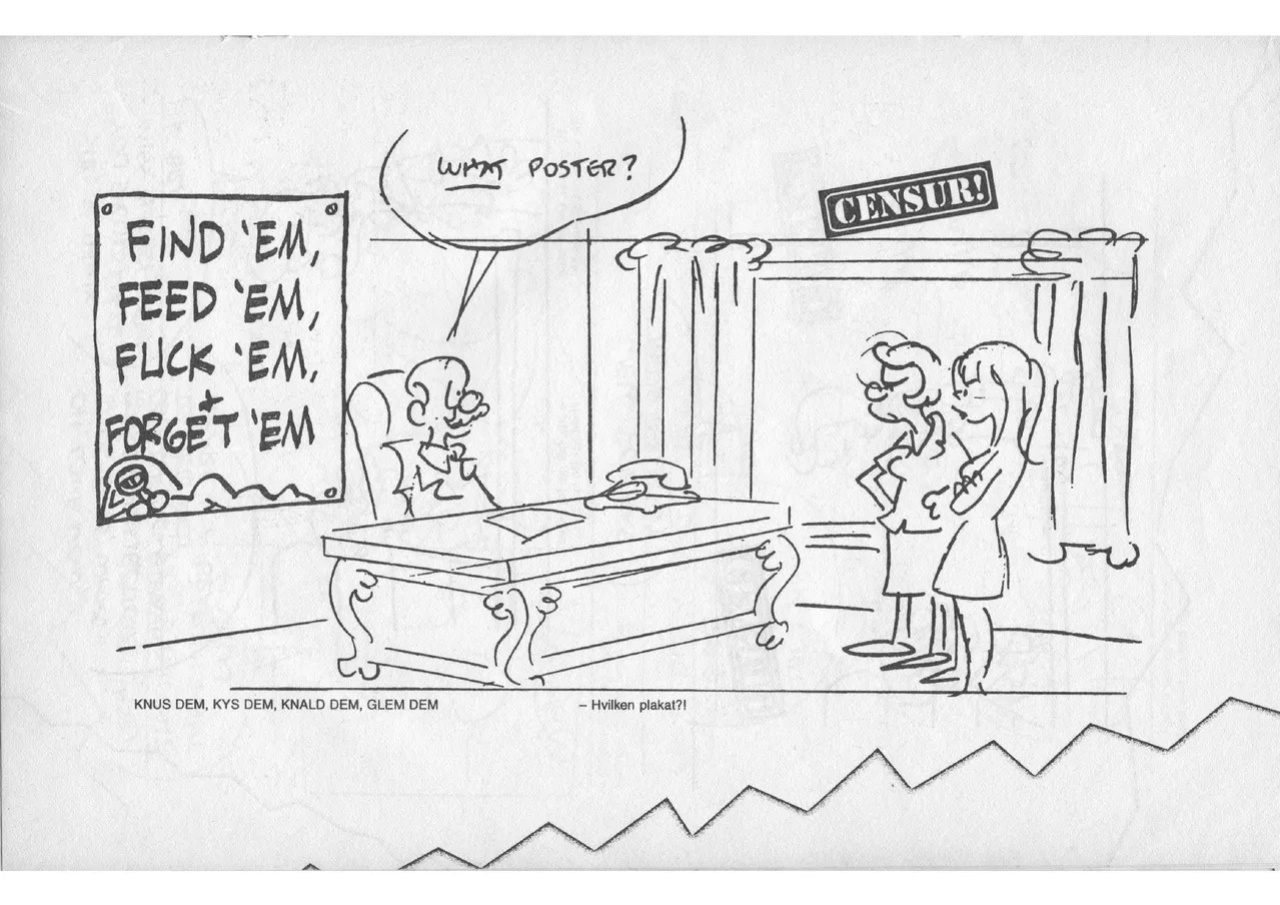 [Mort Walker] Basserne Censur! #1 [Danish, English]