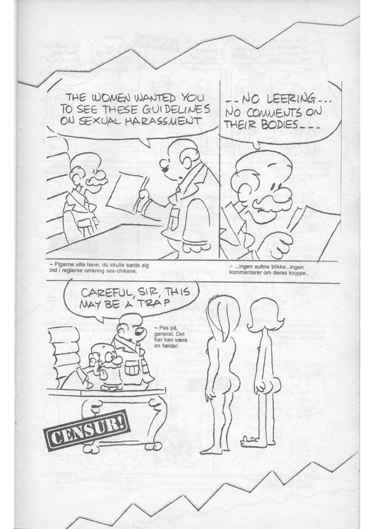 [Mort Walker] Basserne Censur! #1 [Danish, English]