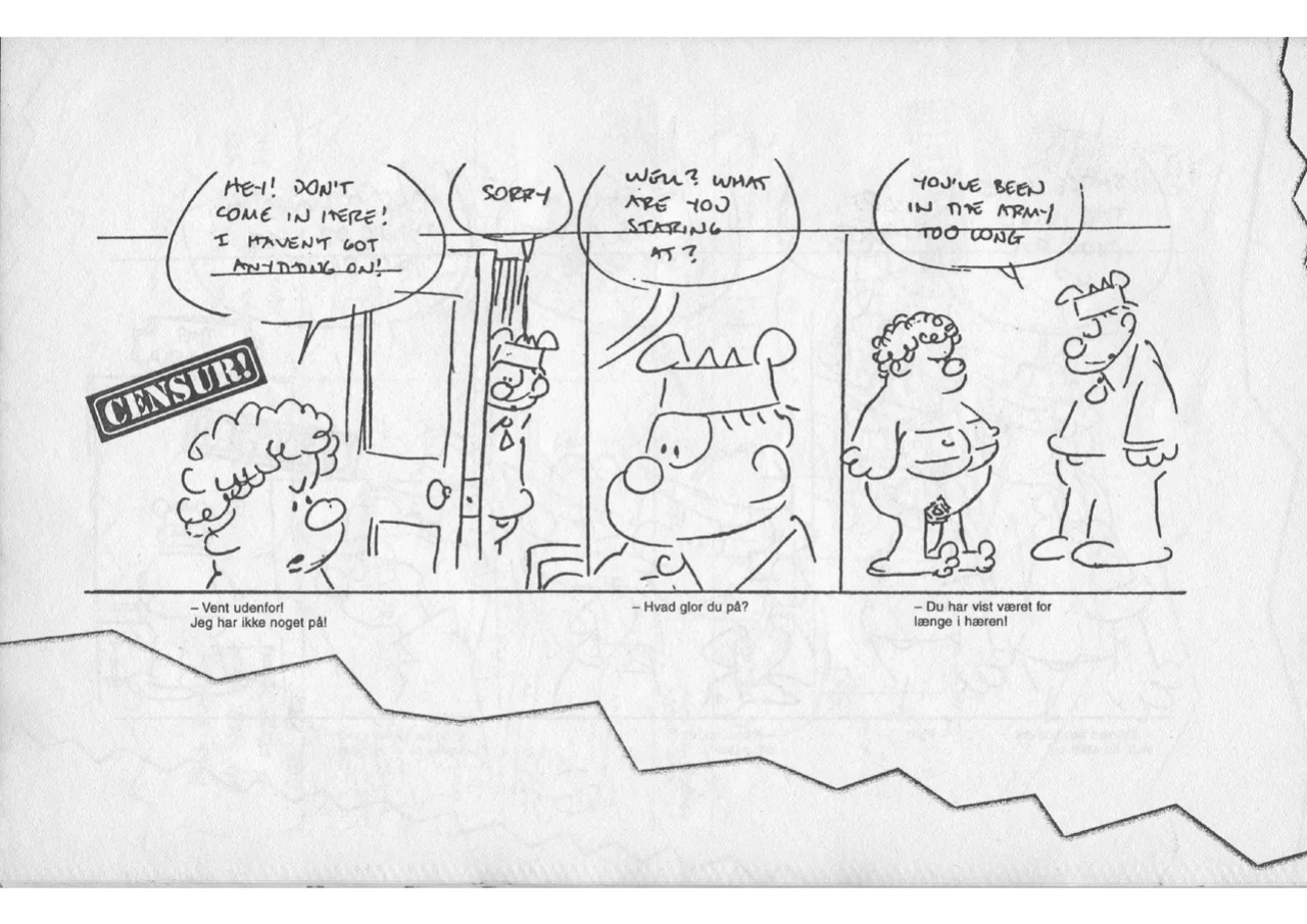 [Mort Walker] Basserne Censur! #1 [Danish, English]