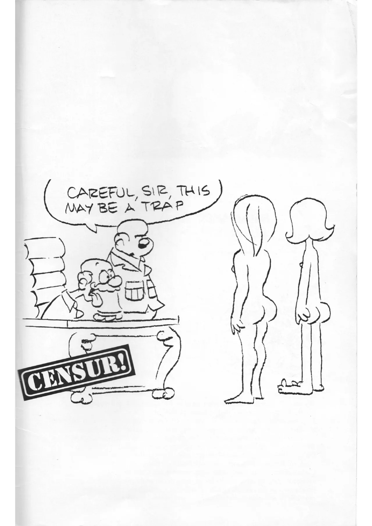 [Mort Walker] Basserne Censur! #1 [Danish, English]