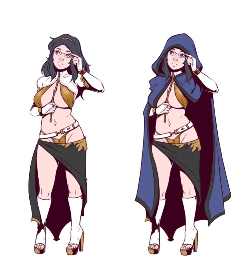 [Dave Cheung] Broken Hilt Inn (omake only)