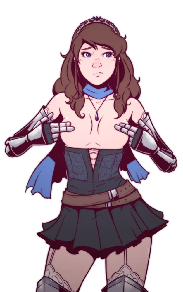 [Dave Cheung] Broken Hilt Inn (omake only)