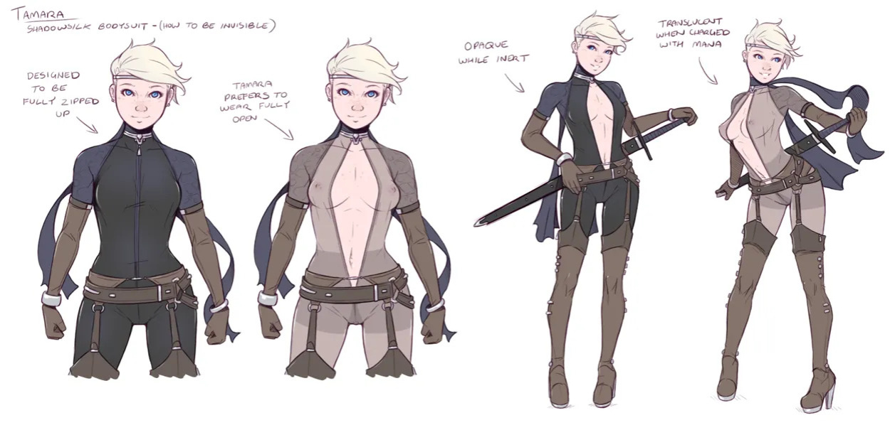 [Dave Cheung] Broken Hilt Inn (omake only)