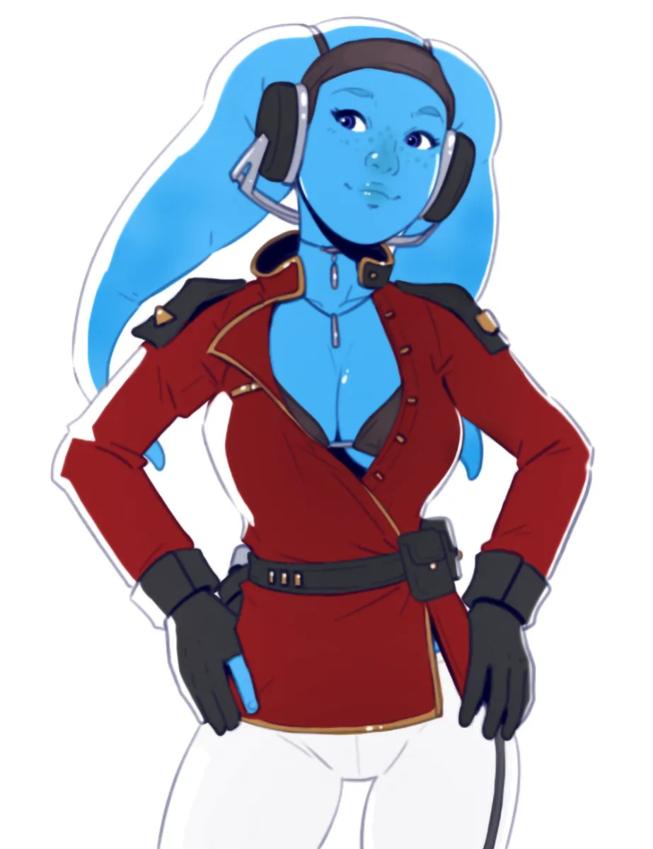 [Dave Cheung] Alenya Hirani - Twi'lek Padawan (Star Wars)