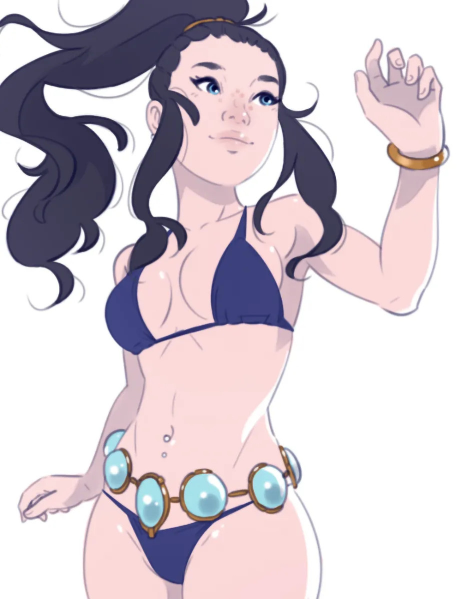 [Dave Cheung] Emi Summers (Space Ship Ferdinand)