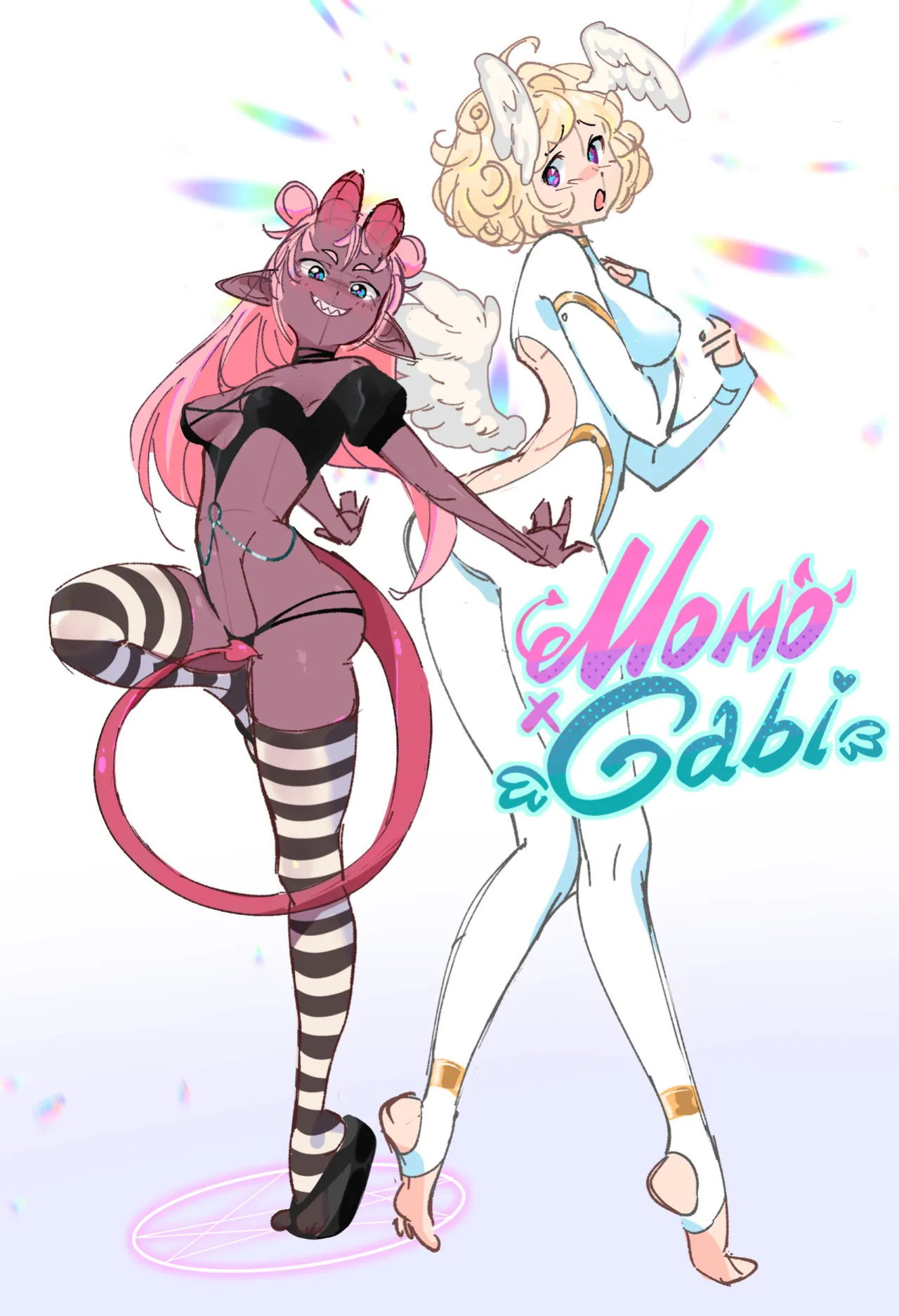 [Snegovski] Gabi & Momo/Nono (OC)