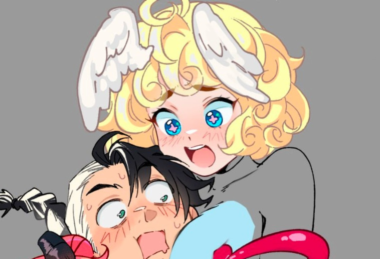 [Snegovski] Gabi & Momo/Nono (OC)