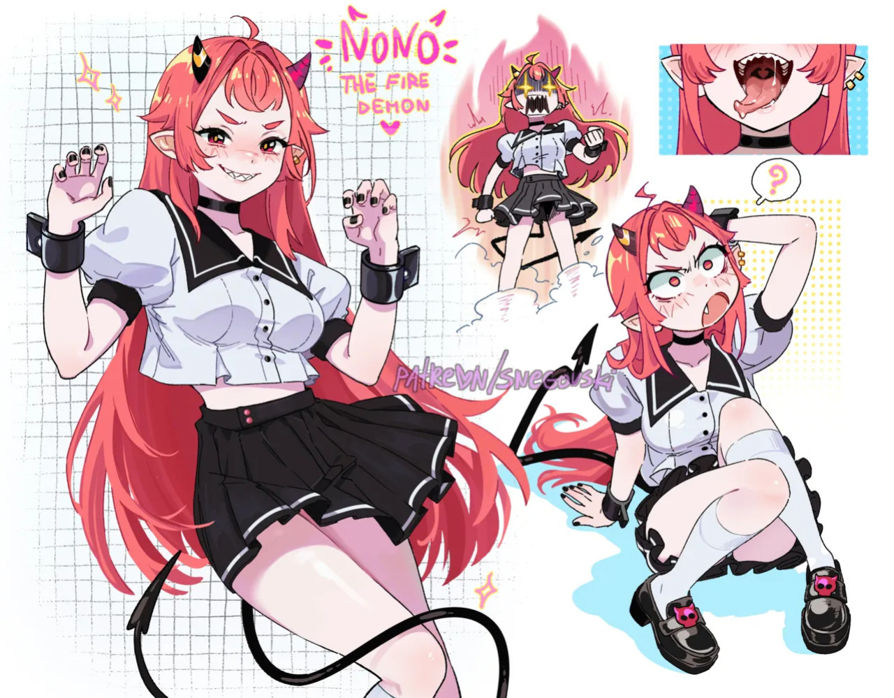 [Snegovski] Gabi & Momo/Nono (OC)