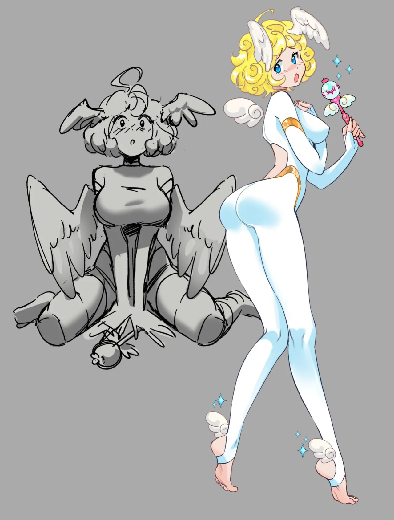 [Snegovski] Gabi & Momo/Nono (OC)