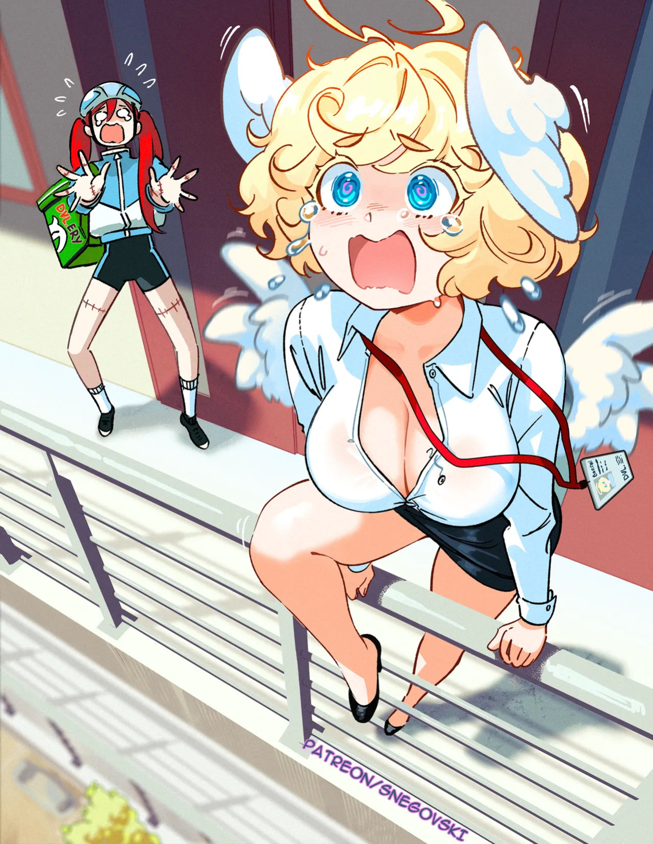 [Snegovski] Gabi & Momo/Nono (OC)