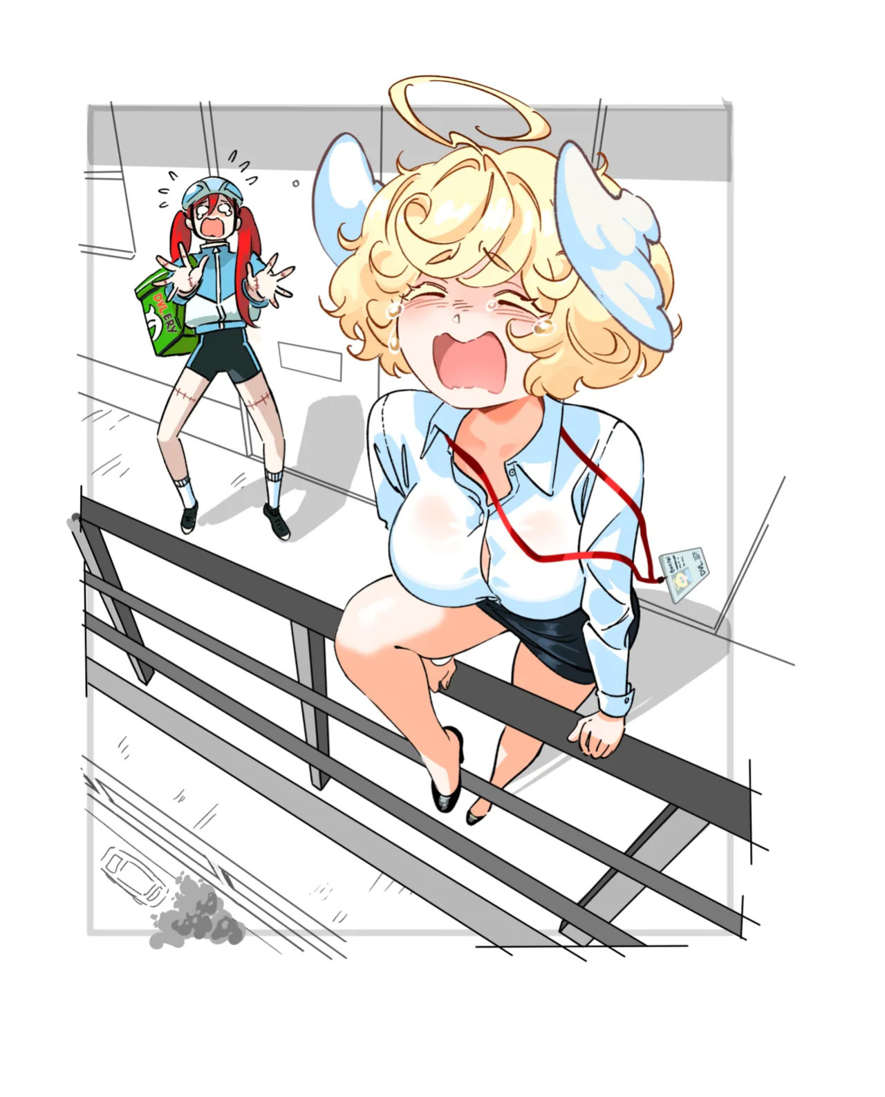 [Snegovski] Gabi & Momo/Nono (OC)