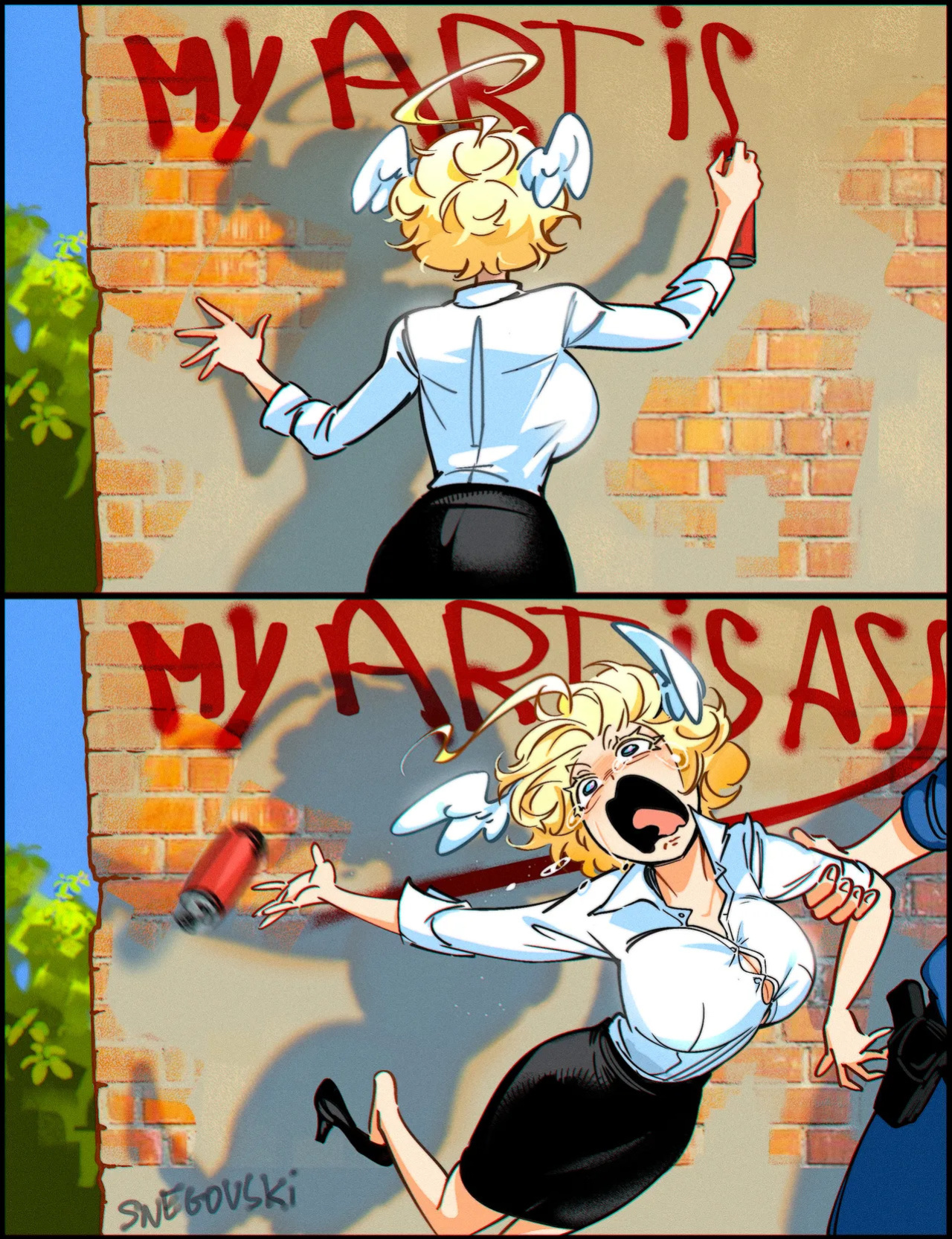 [Snegovski] Gabi & Momo/Nono (OC)