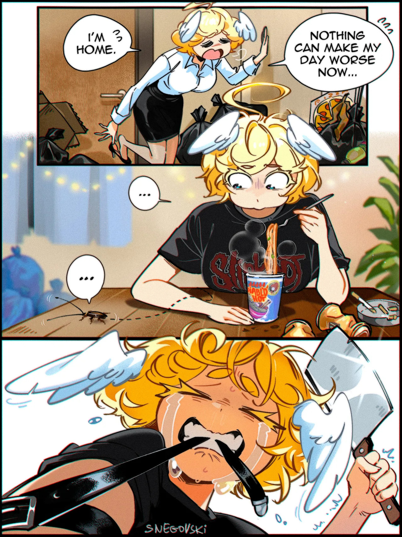 [Snegovski] Gabi & Momo/Nono (OC)