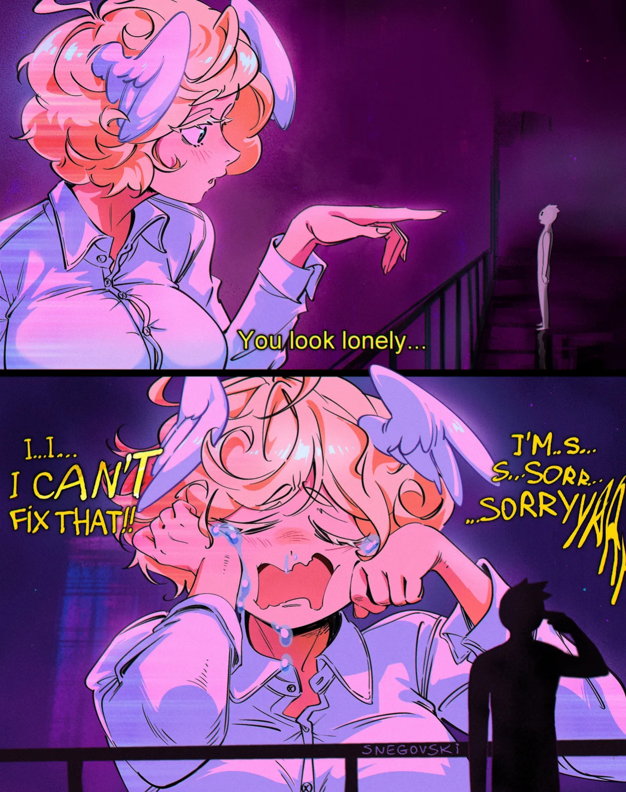 [Snegovski] Gabi & Momo/Nono (OC)