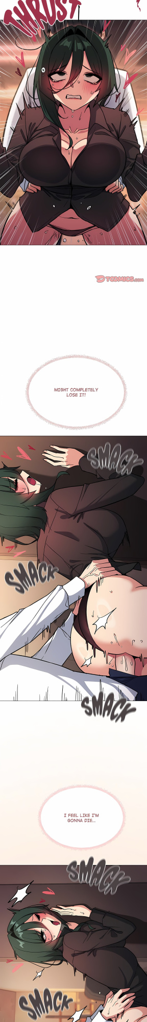 Momobird] Stop Smoking! 51-58 (English-uncensored)
