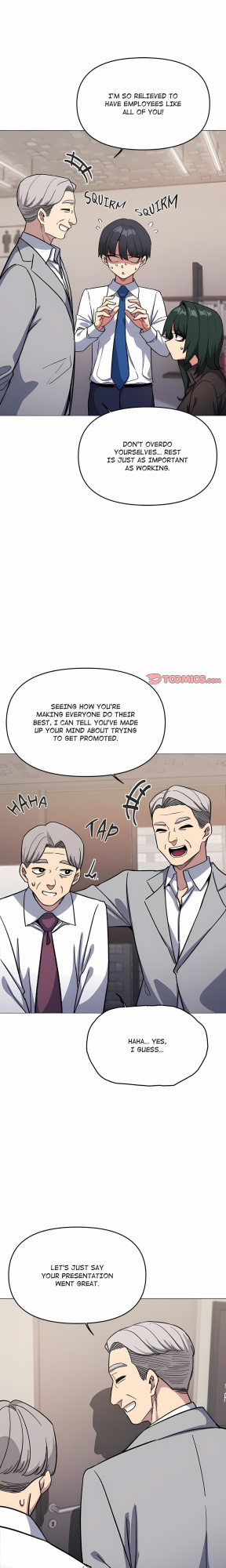 Momobird] Stop Smoking! 51-58 (English-uncensored)