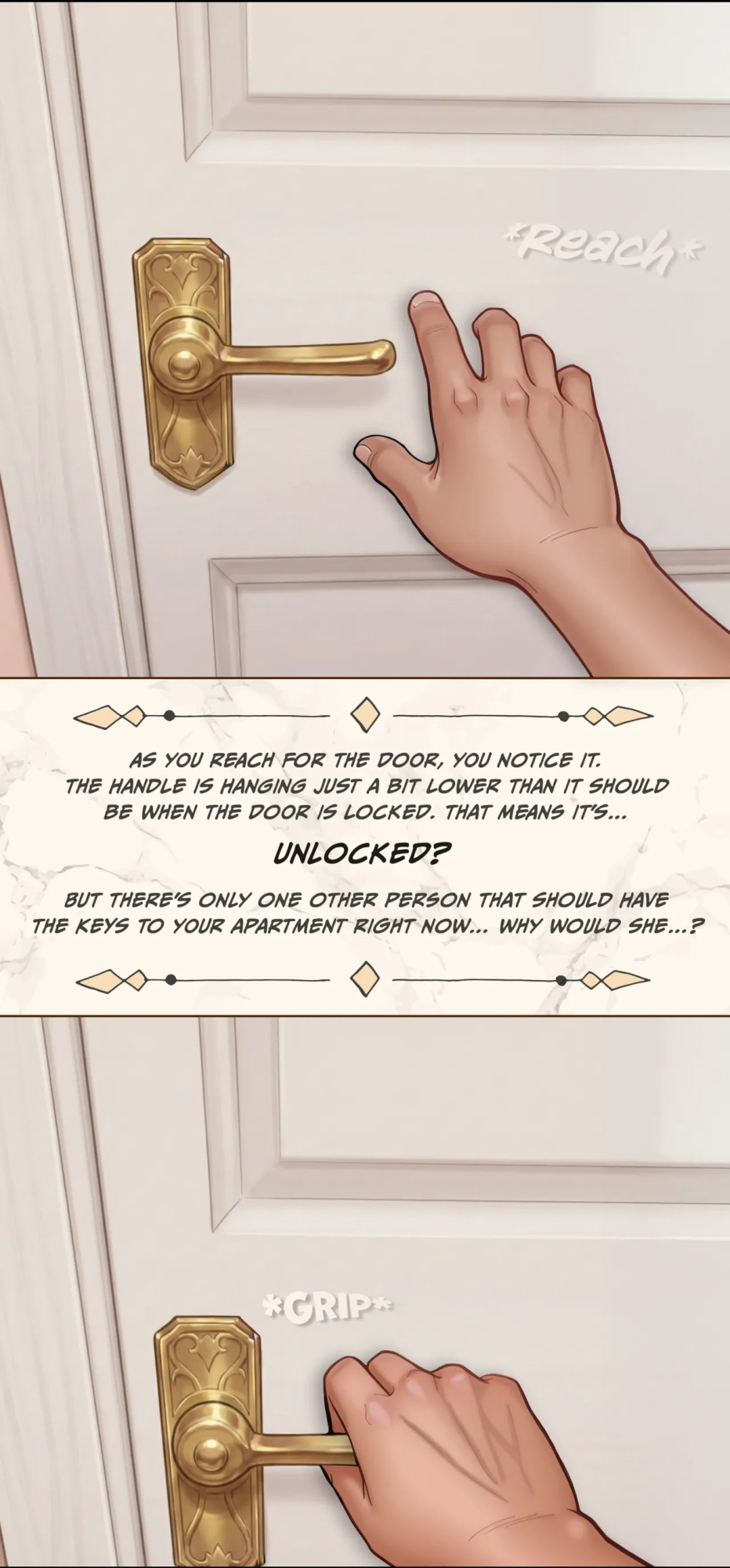 Page's Lesson TWO [AI Assisted Comic] [OC]