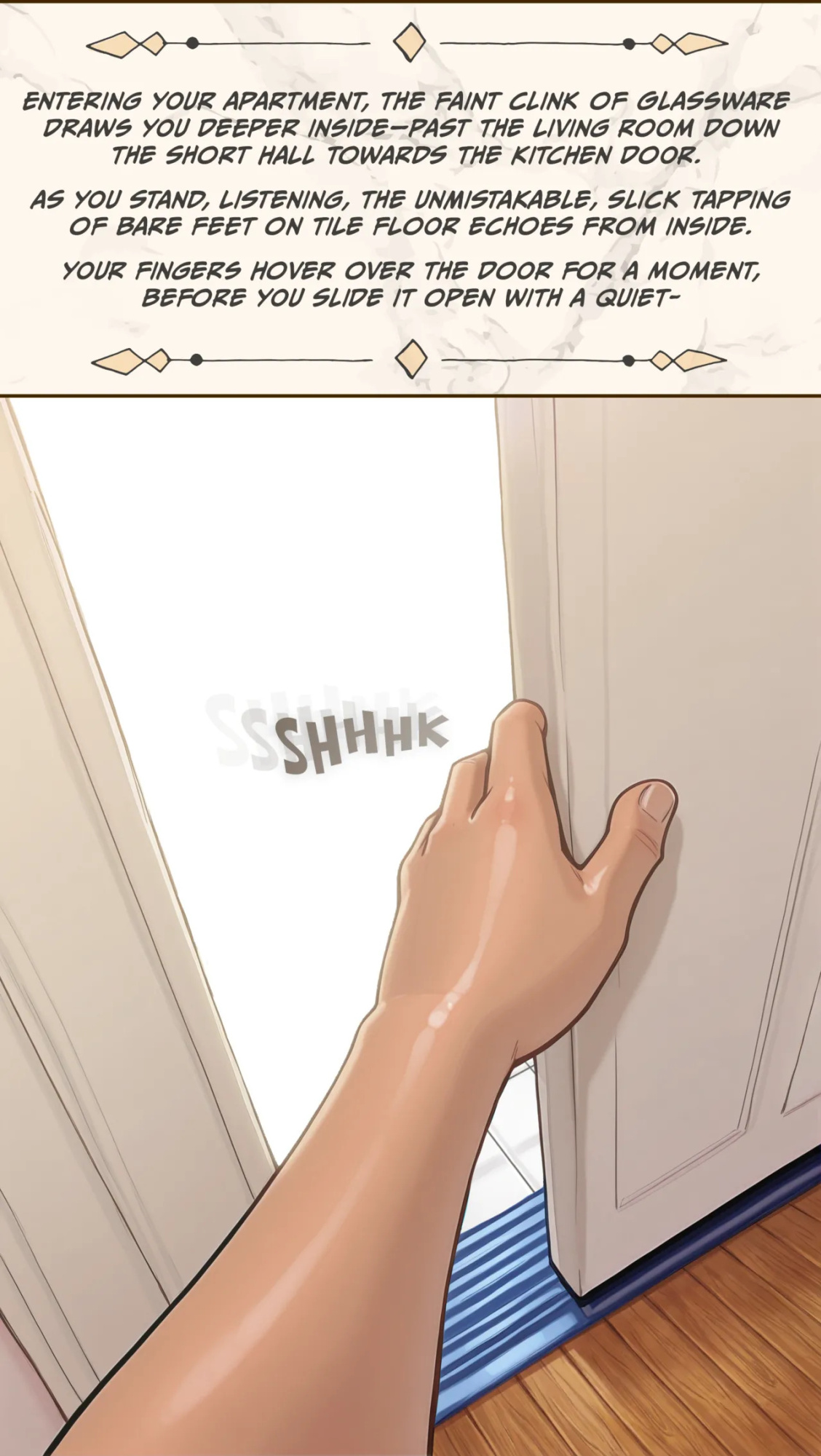 Page's Lesson TWO [AI Assisted Comic] [OC]