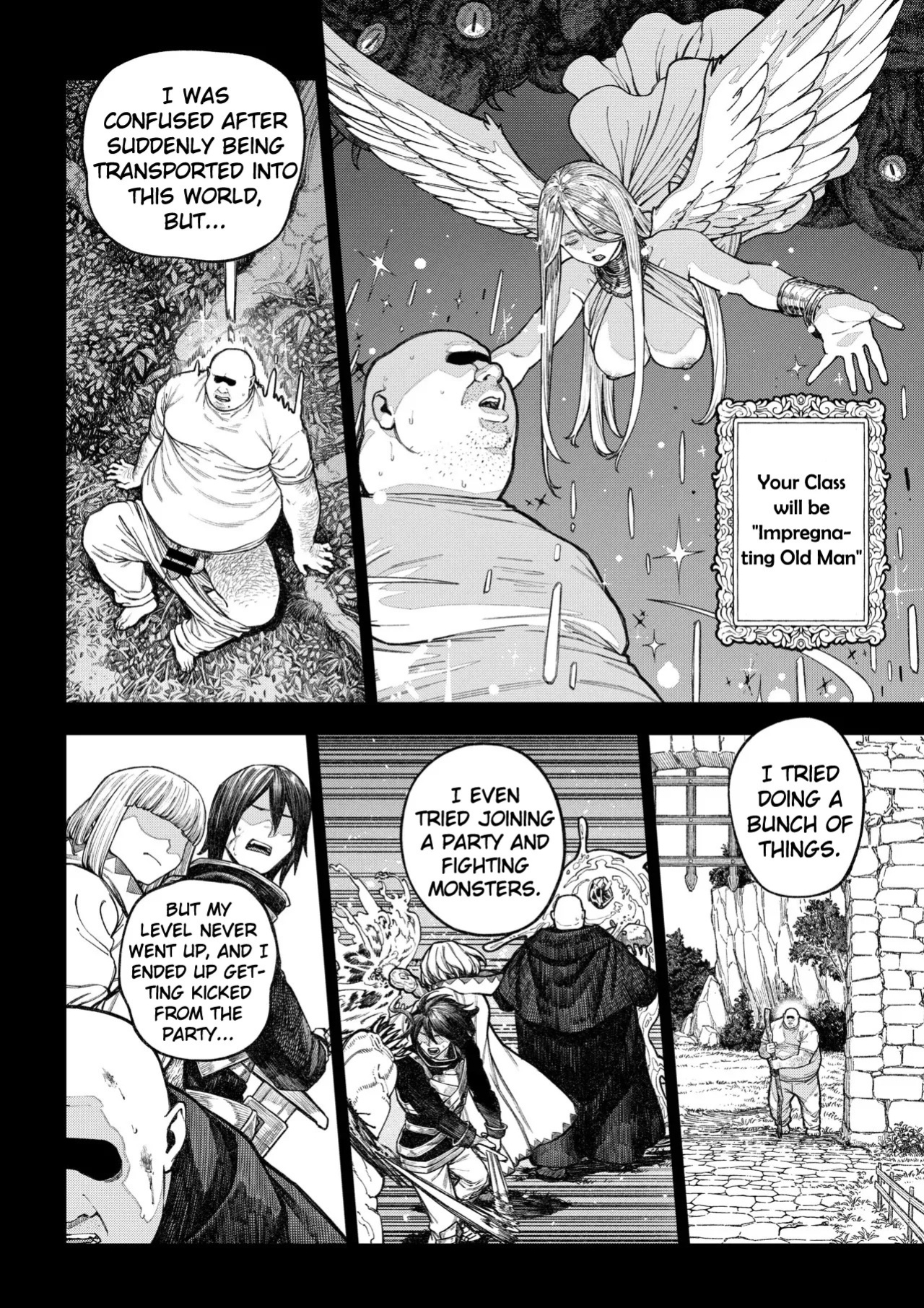 [Pastime774] Unique Job "Tanetsuke Oji-san" o Kakutoku shimashita (Spin-off - "Ch. 18.5")