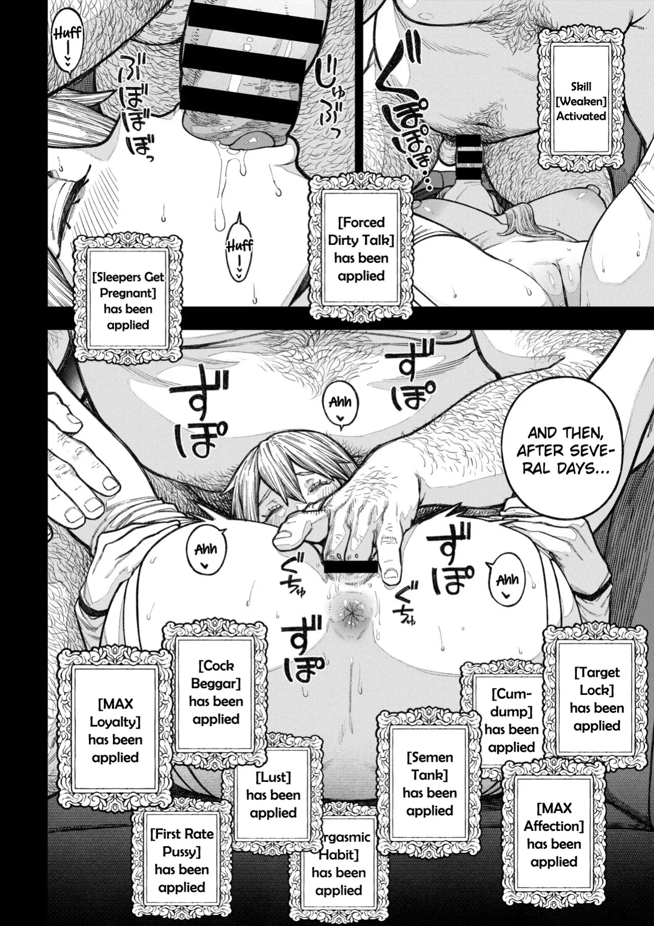 [Pastime774] Unique Job "Tanetsuke Oji-san" o Kakutoku shimashita (Spin-off - "Ch. 18.5")