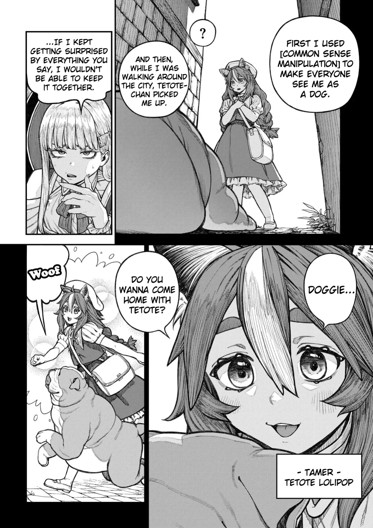 [Pastime774] Unique Job "Tanetsuke Oji-san" o Kakutoku shimashita (Spin-off - "Ch. 18.5")