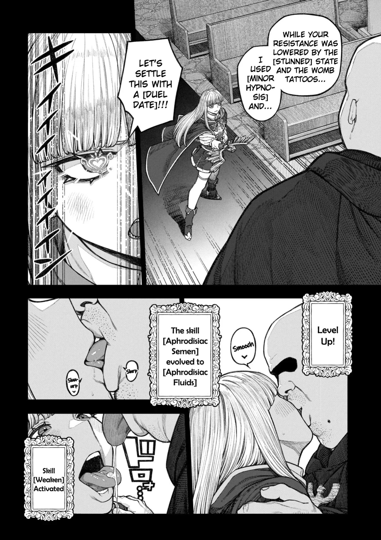[Pastime774] Unique Job "Tanetsuke Oji-san" o Kakutoku shimashita (Spin-off - "Ch. 18.5")