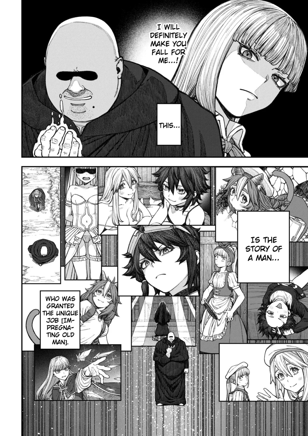 [Pastime774] Unique Job "Tanetsuke Oji-san" o Kakutoku shimashita (Spin-off - "Ch. 18.5")