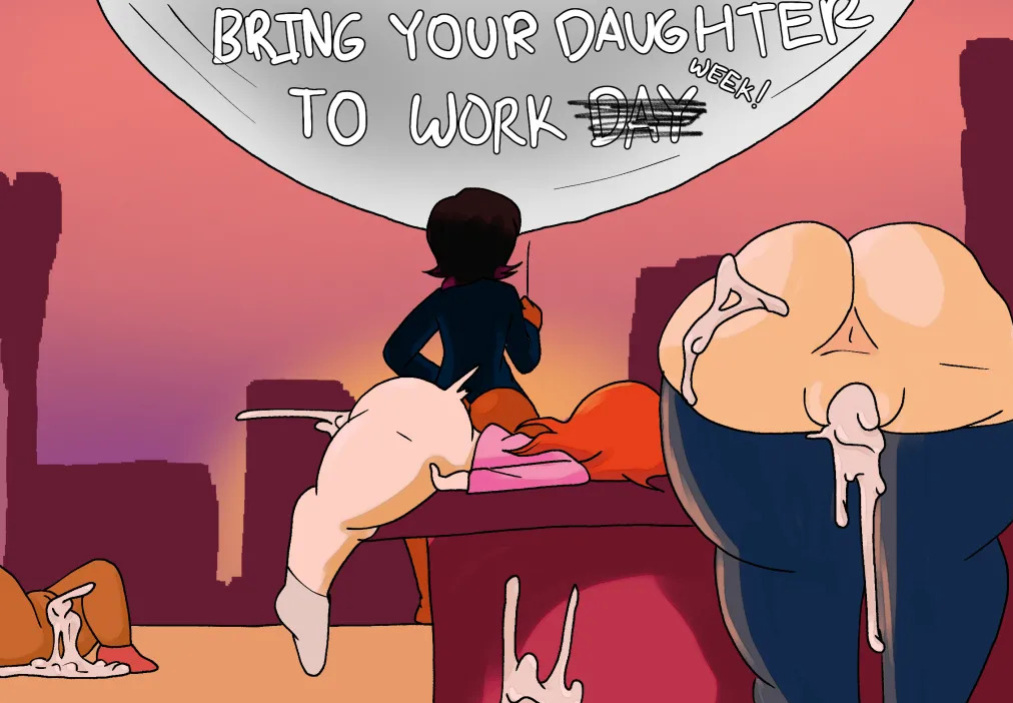 [SynisterStrokes] Bring your daughter to work day