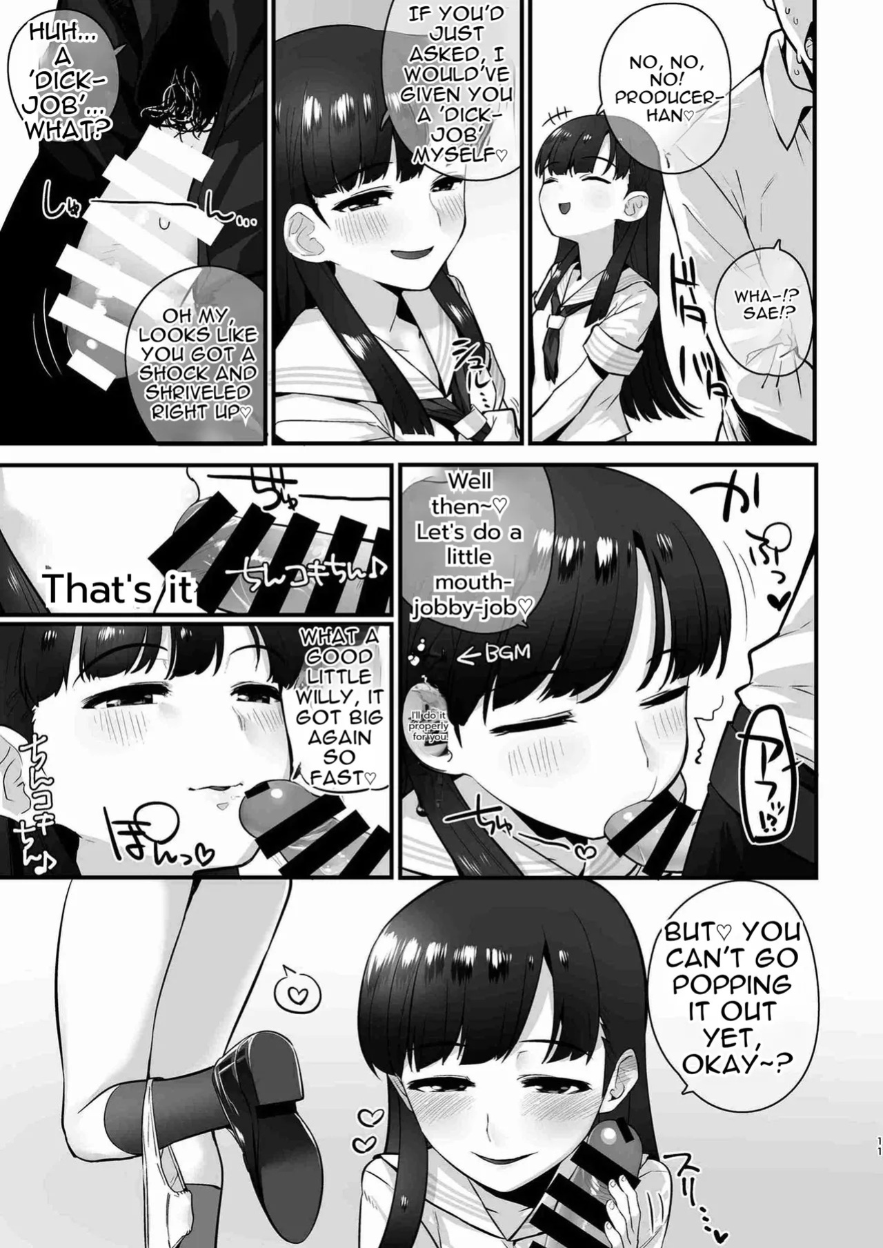 (C93) [Omochiya (Various)] Kobayakawa Sae no Chinkoki Chin (THE IDOLM@STER CINDERELLA GIRLS) [English]
