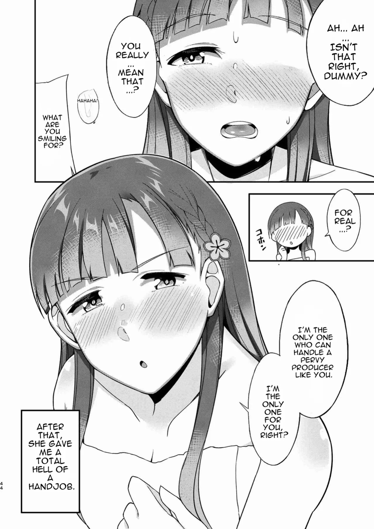 (C93) [Omochiya (Various)] Kobayakawa Sae no Chinkoki Chin (THE IDOLM@STER CINDERELLA GIRLS) [English]
