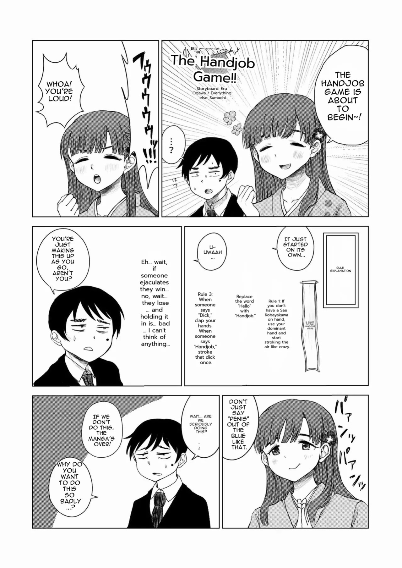 (C93) [Omochiya (Various)] Kobayakawa Sae no Chinkoki Chin (THE IDOLM@STER CINDERELLA GIRLS) [English]