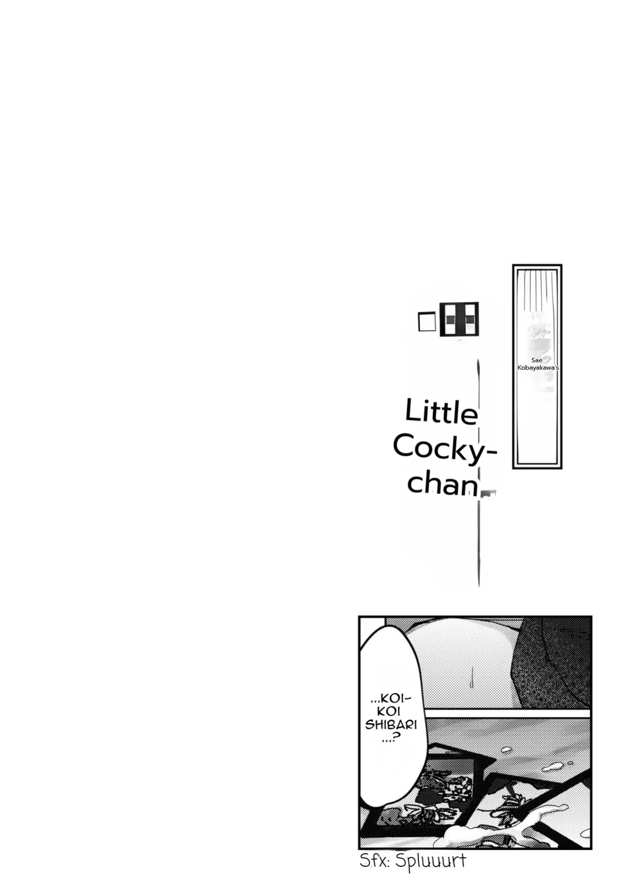 [Omochiya (Various)] Kobayakawa Sae no Chinkoki Chin Ni (THE IDOLM@STER CINDERELLA GIRLS) [Digital] [English]