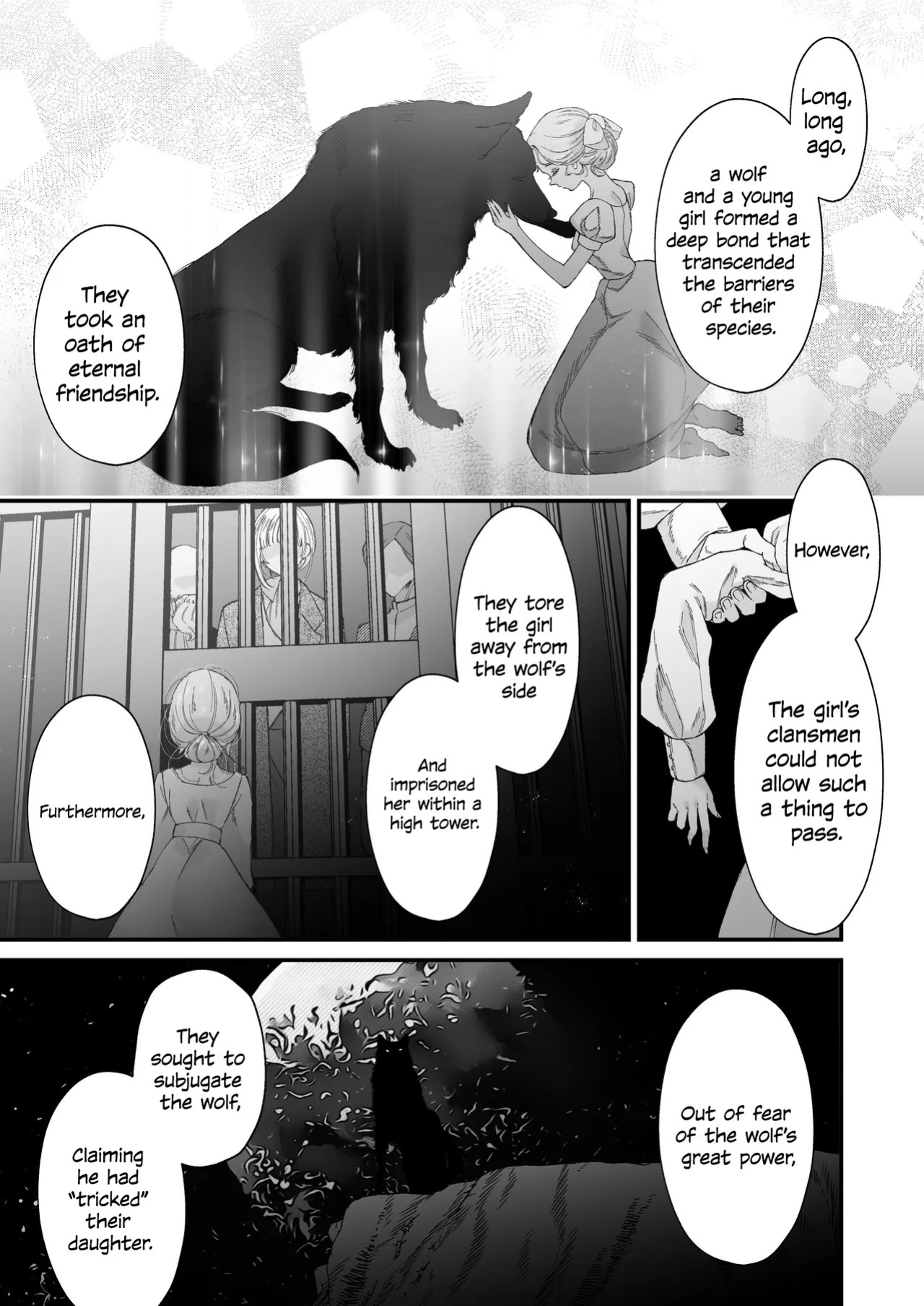 The howling wolf never forgets its promise.