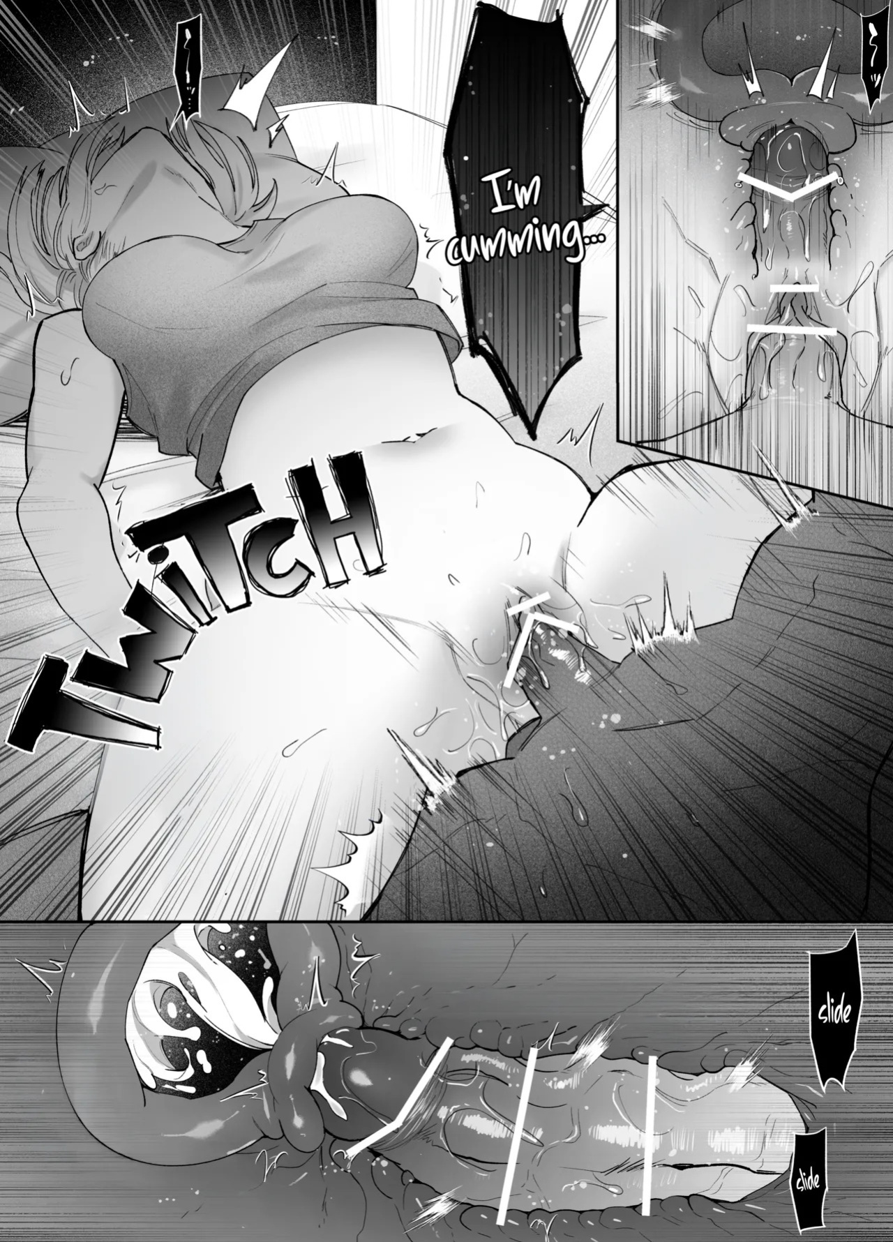 If you're scared of sex, I'll impregnate you while you're sleeping.