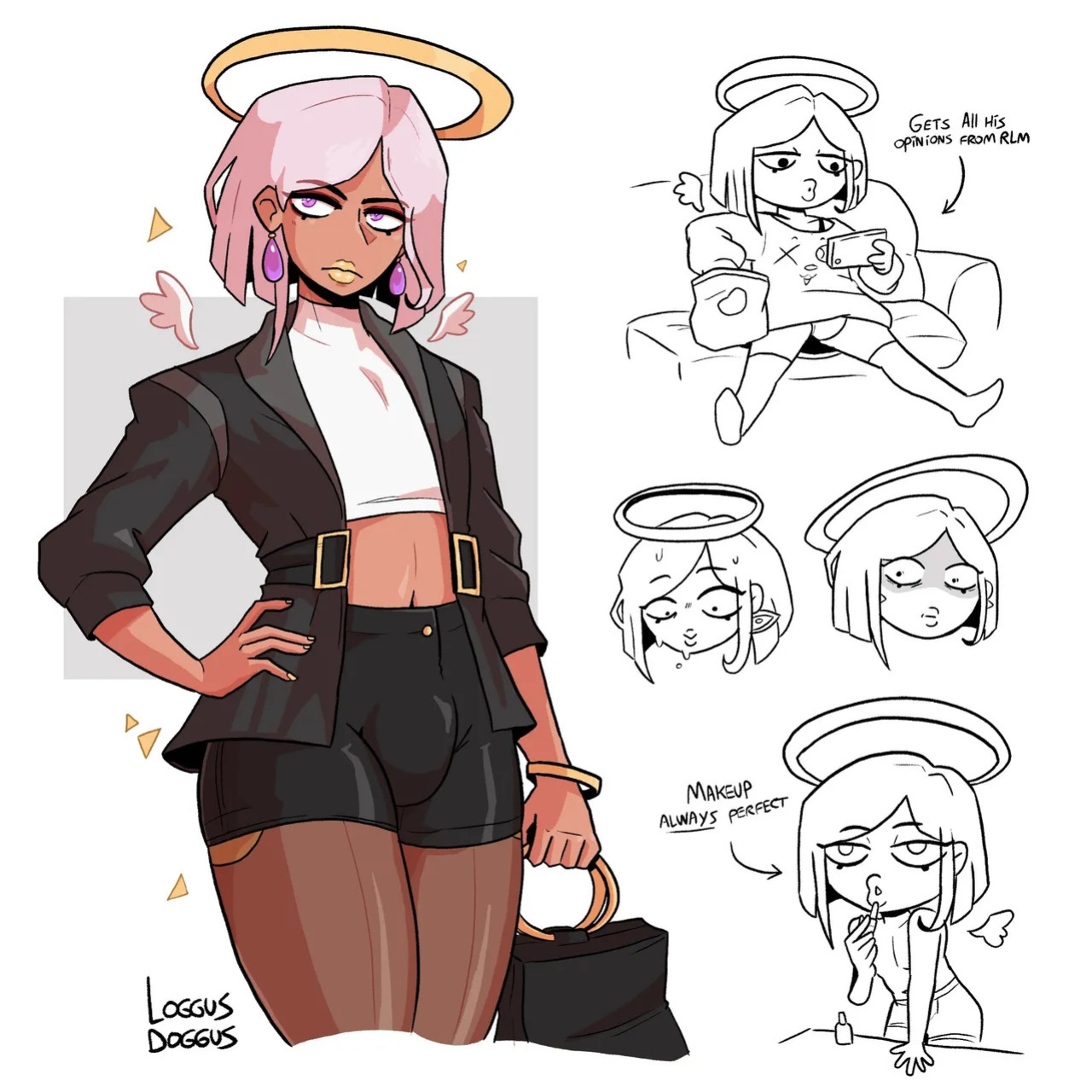 [Various] Anhel (Loggus Doggus OC)