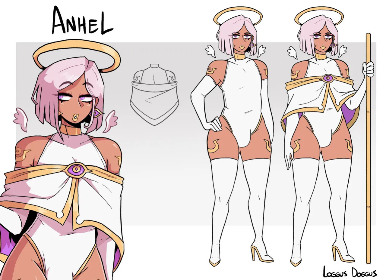 [Various] Anhel (Loggus Doggus OC)