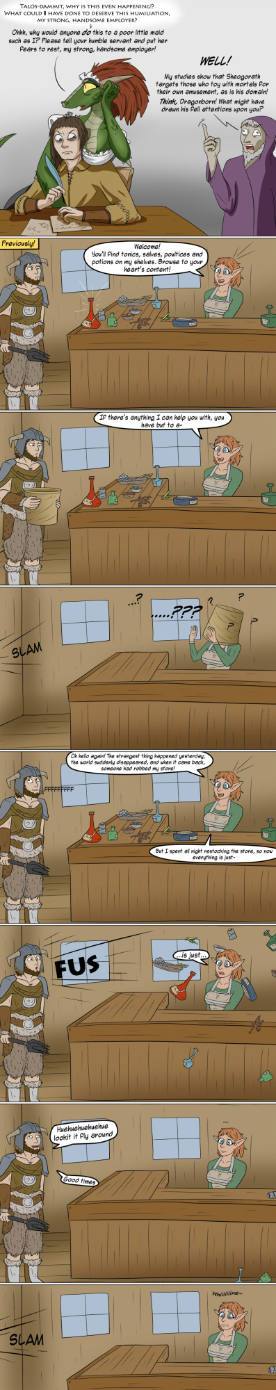[Valsalia] Lusty Argonian Maid'd [Ongoing]
