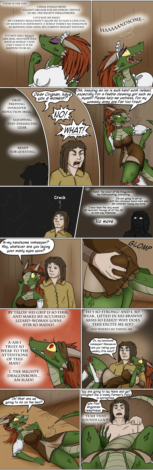 [Valsalia] Lusty Argonian Maid'd [Ongoing]