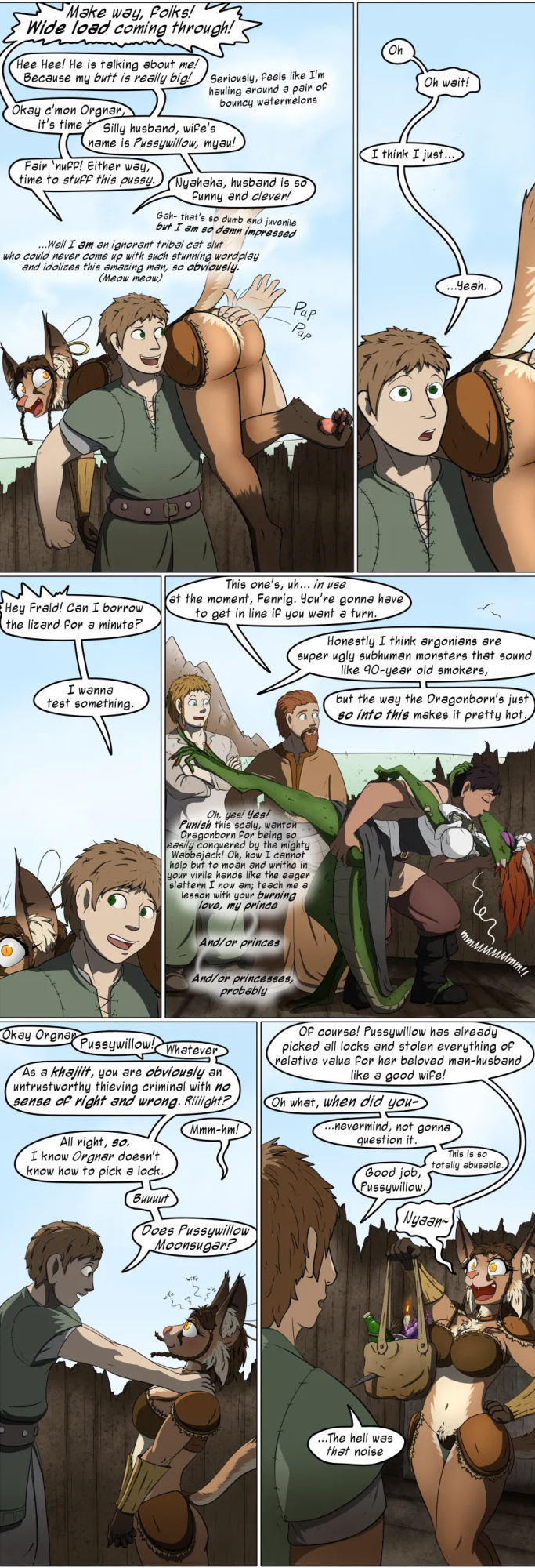 [Valsalia] Lusty Argonian Maid'd [Ongoing]