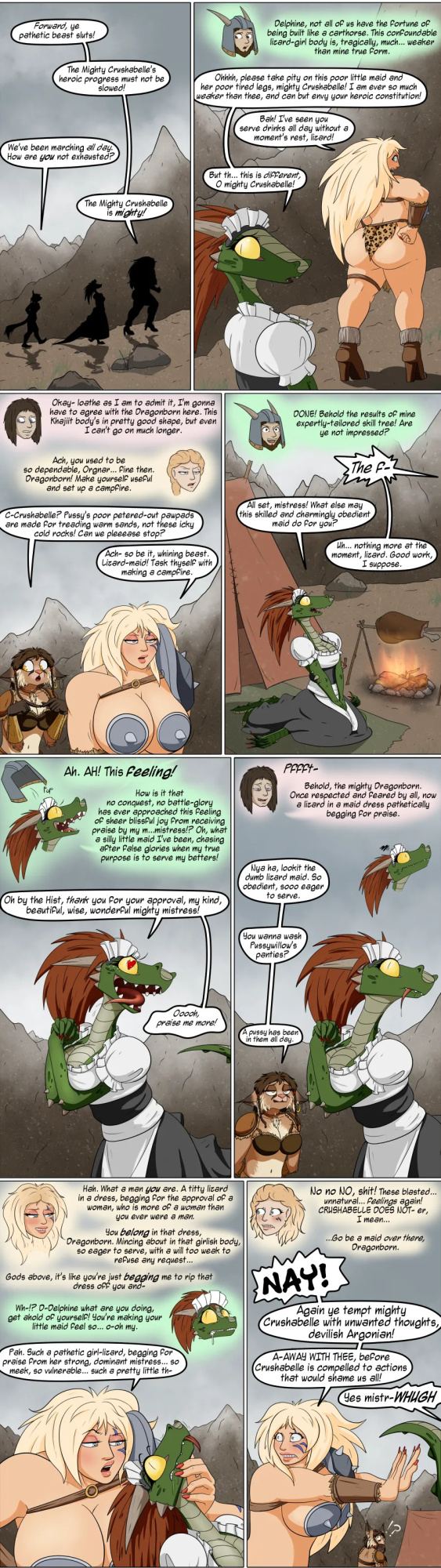 [Valsalia] Lusty Argonian Maid'd [Ongoing]
