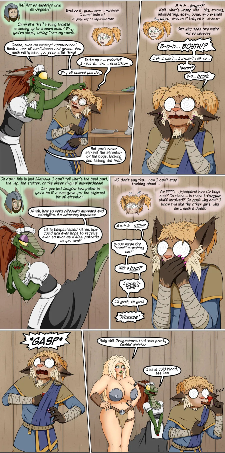 [Valsalia] Lusty Argonian Maid'd [Ongoing]