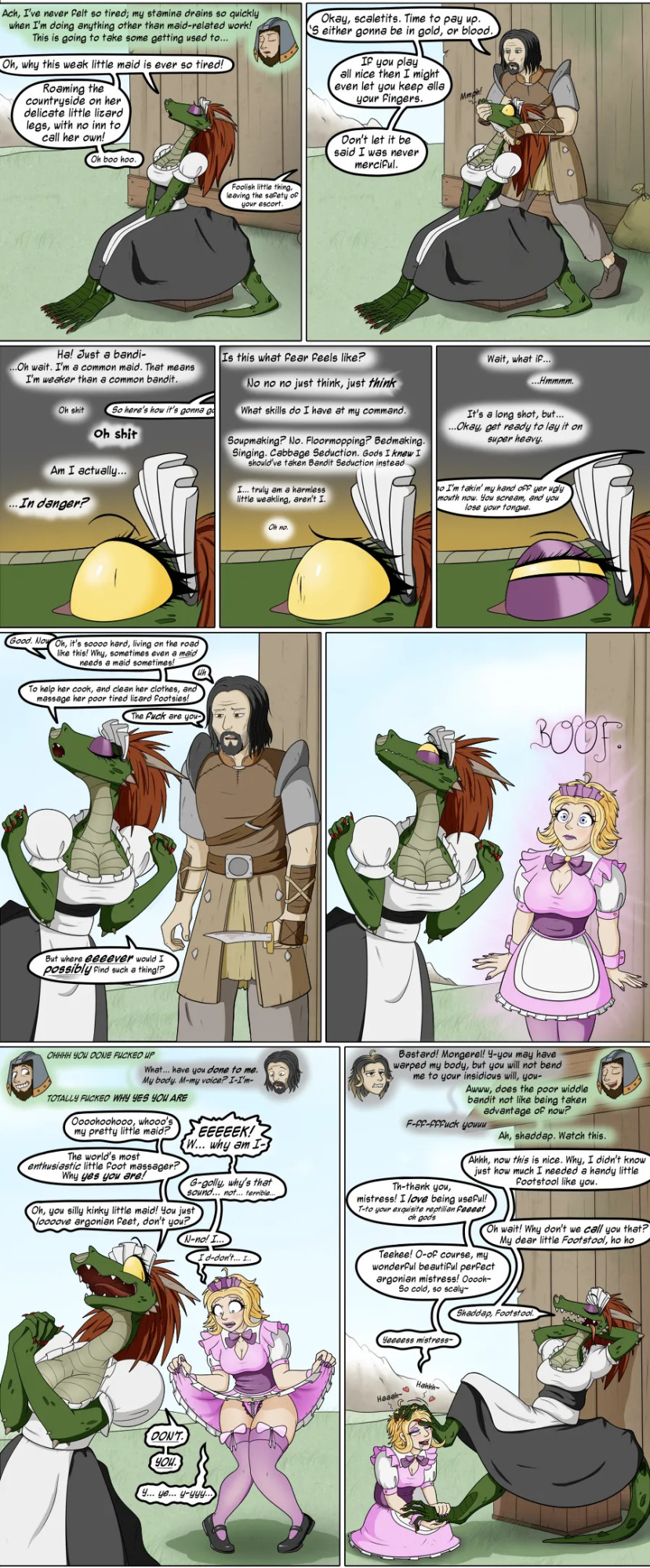 [Valsalia] Lusty Argonian Maid'd [Ongoing]