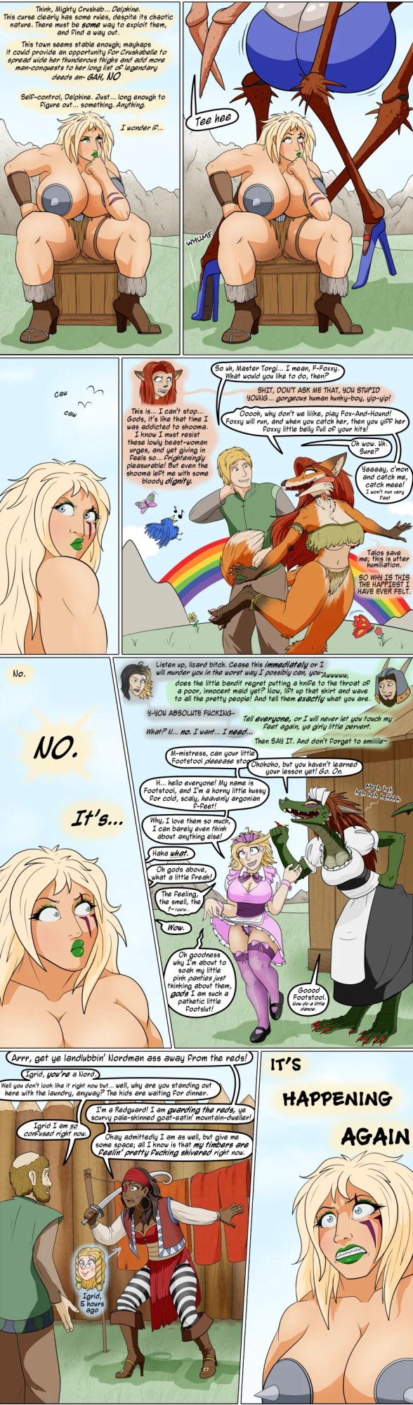[Valsalia] Lusty Argonian Maid'd [Ongoing]