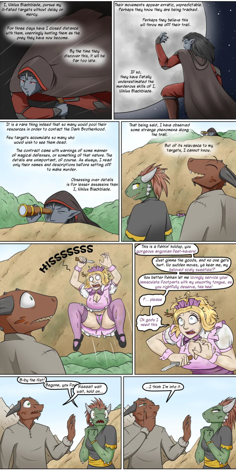 [Valsalia] Lusty Argonian Maid'd [Ongoing]