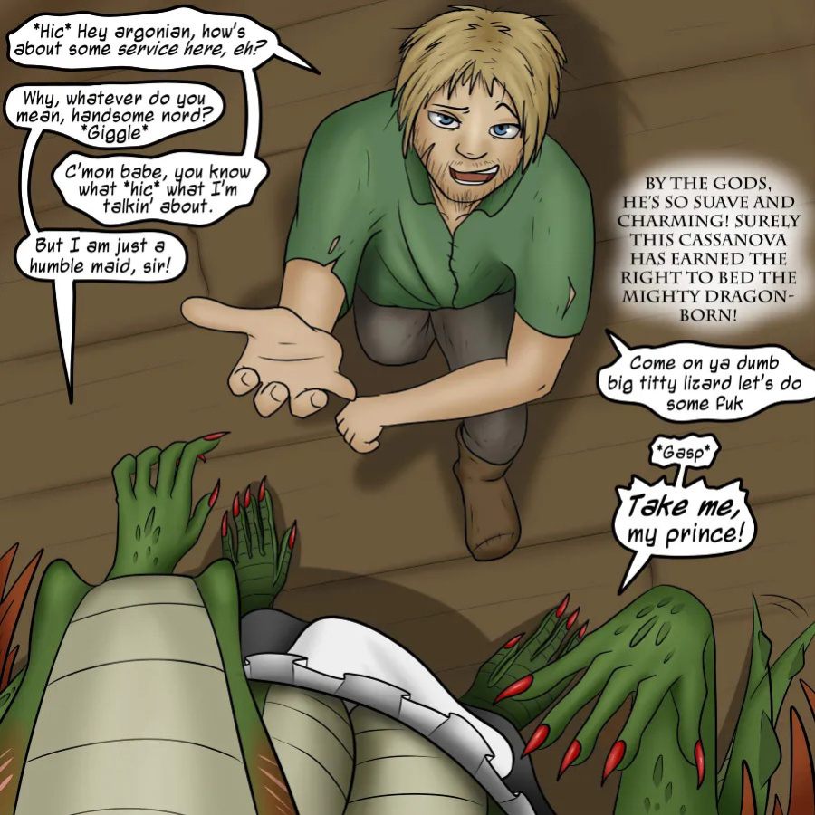 [Valsalia] Lusty Argonian Maid'd [Ongoing]